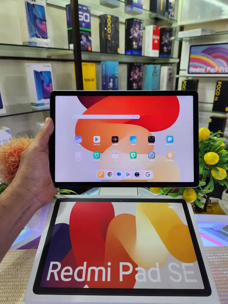 Redmi Pad SE 11 Ram (4+4) 8Gb/ 128Gb Fullset Mulus Ori 100% Like New