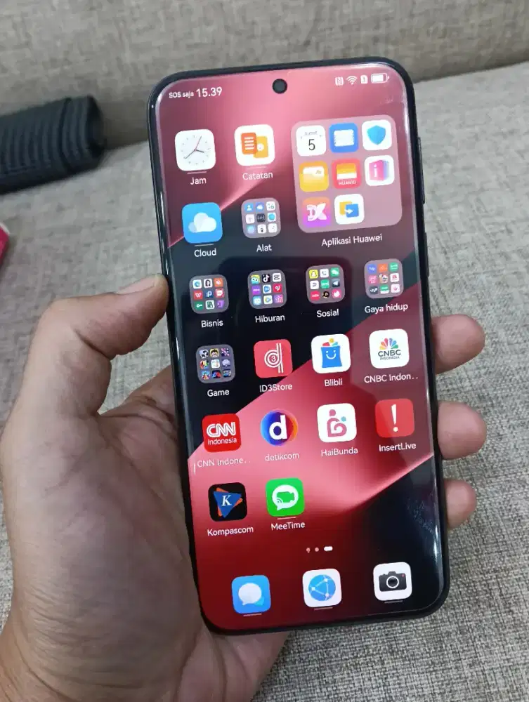 Huawei p80 pro 12/512 resmi Indonesia pemakaian baru 1 bulan