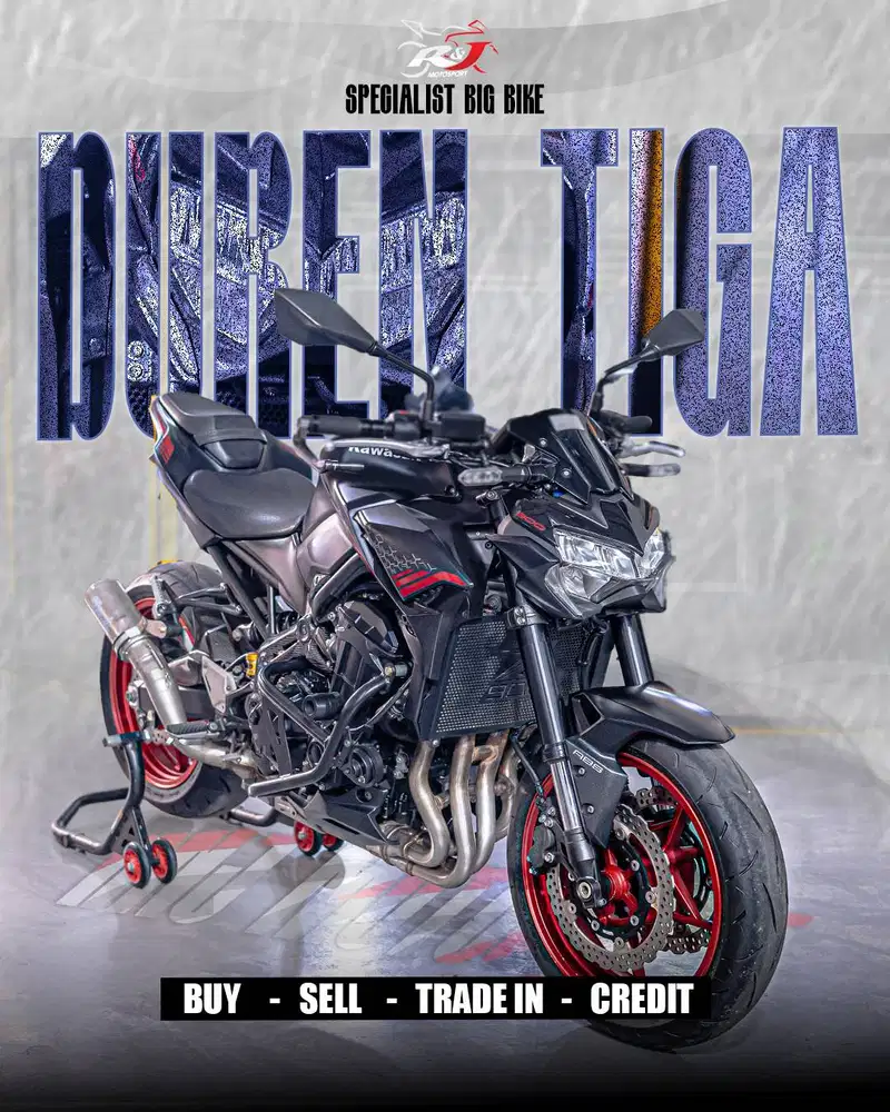 Kawasaki Z900 Z 900 Knalpot Rockvan Nik 2020 Full Paper