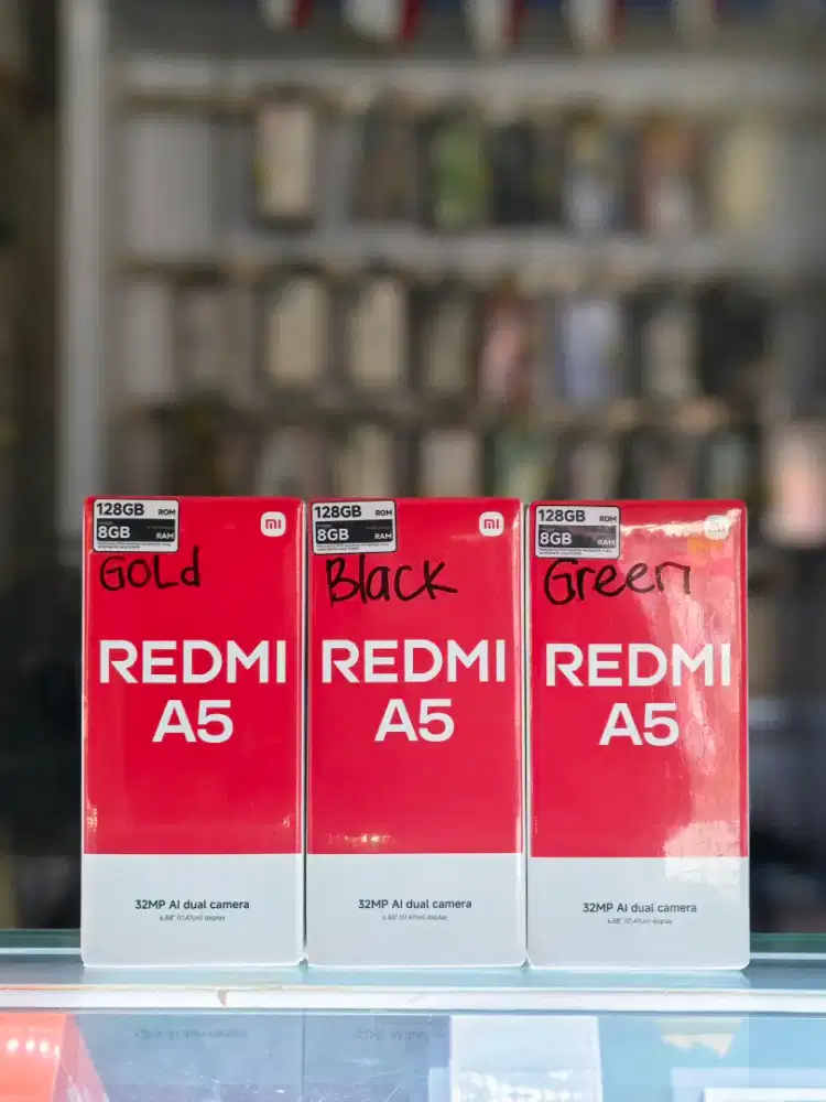 Redmi A5 4/128 (baru)