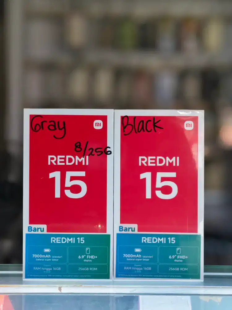 Redmi 15 8/256 (baru)