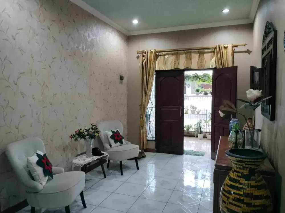 Jual Rumah Siap Huni Bebas Banjir Di Mekarsari Dekat Tol Cibubur Depok