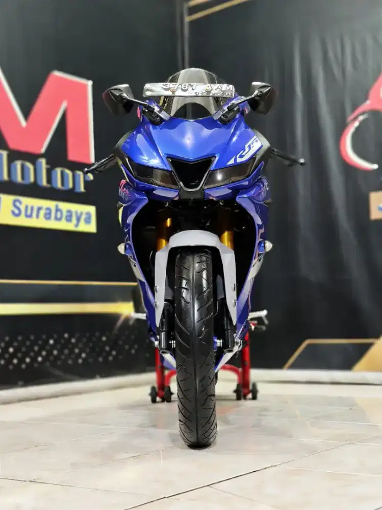 Dp 3,5jt an Yamaha All New R15 VVA V3 TH 2021 racing blue