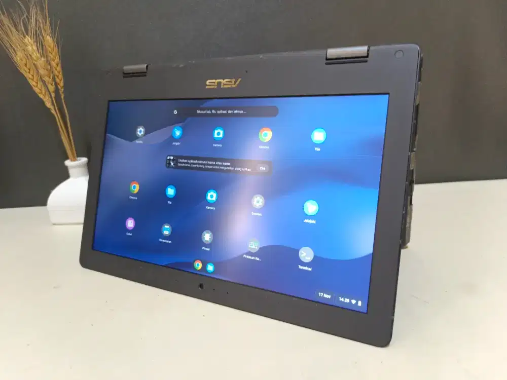 Laptop Asus Flip X214MA Touchscreen Ram 4Gb Anti Lemot Normal Jaya