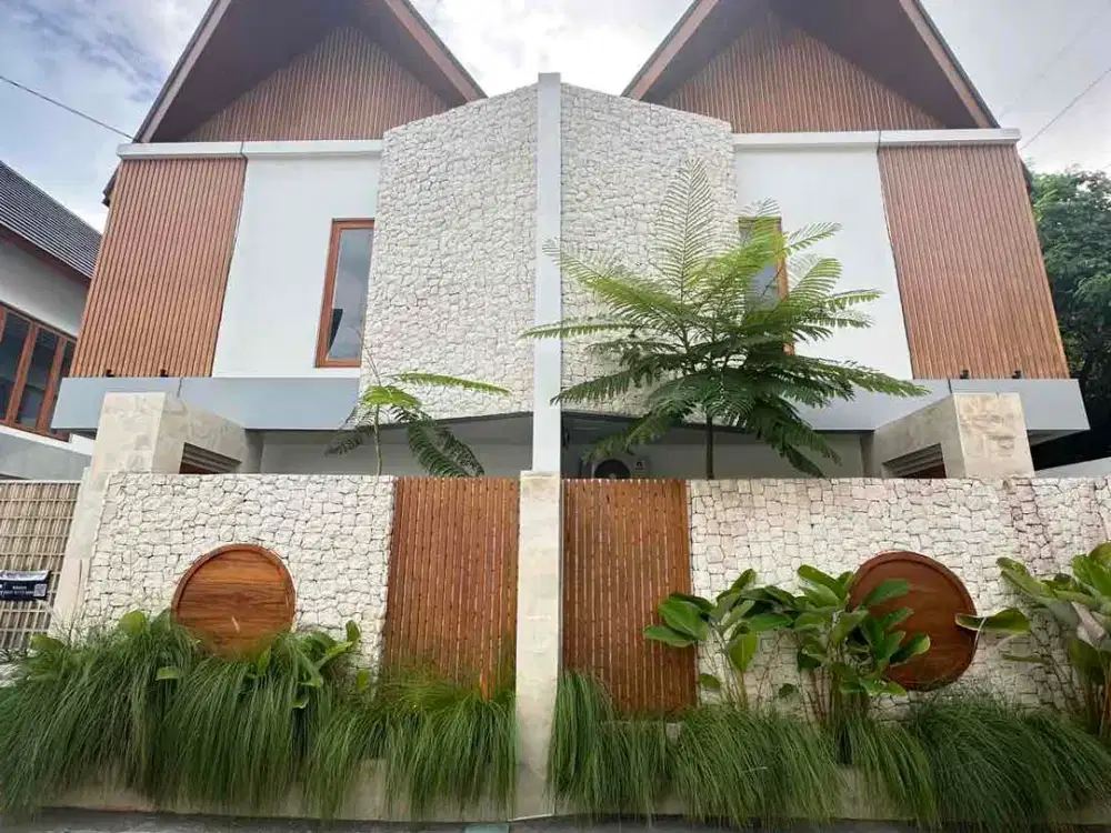 dijual villa siap huni di denpasar sanur