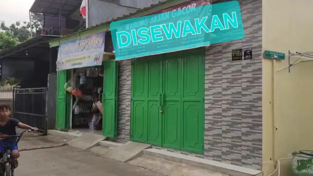 Kontrakan baru murah