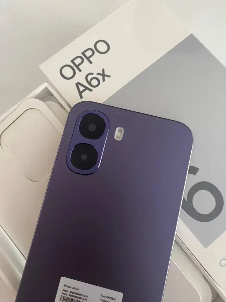 New OPPO A6x | 6500mAh & Layar 120Hz Mulus!