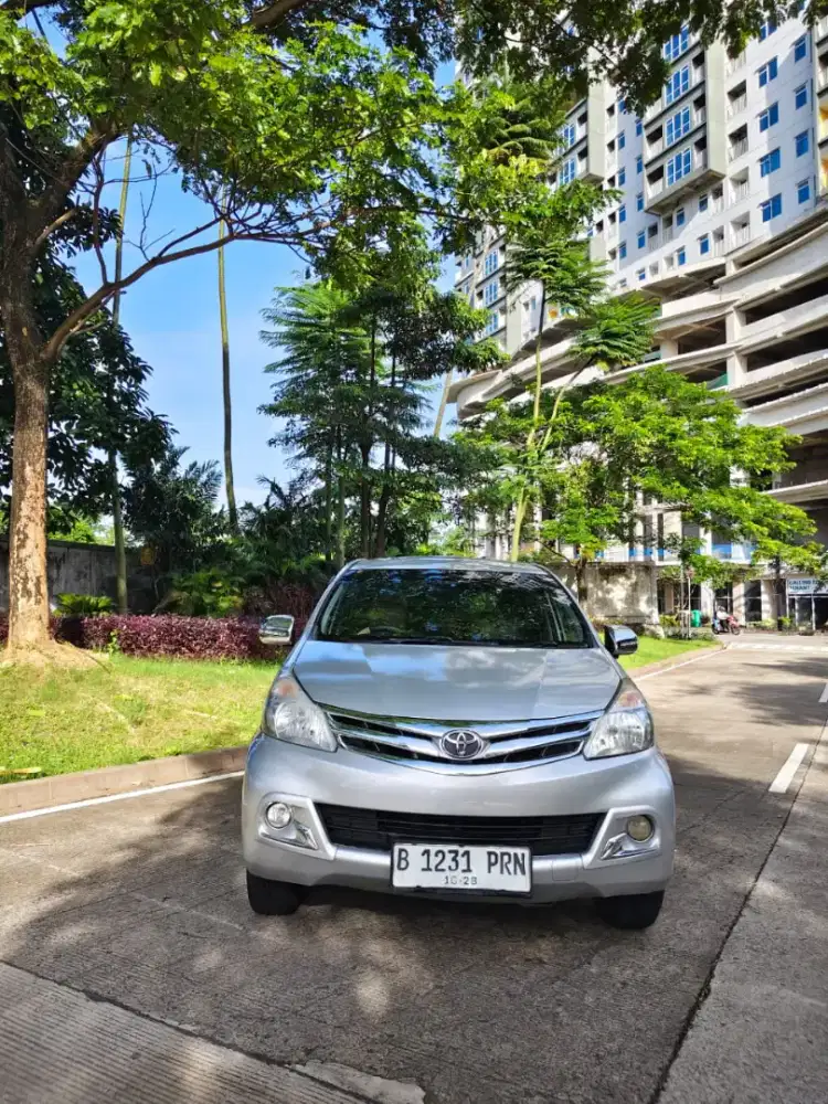 Jual Avanza G Matic tahun 2014