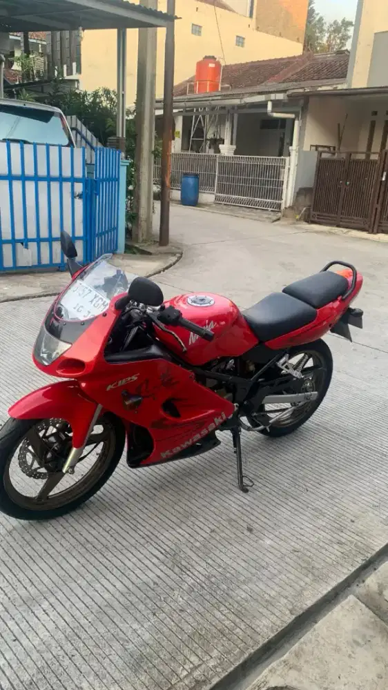 Ninja RR Old Merah 2011