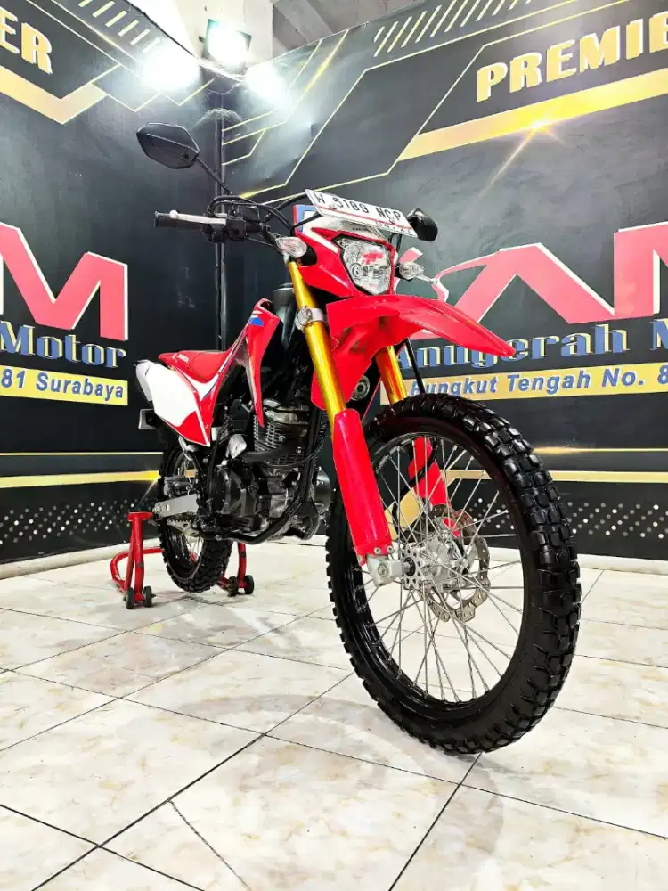 Honda CRF150L TH 2022 Odo 4rb siap pakai