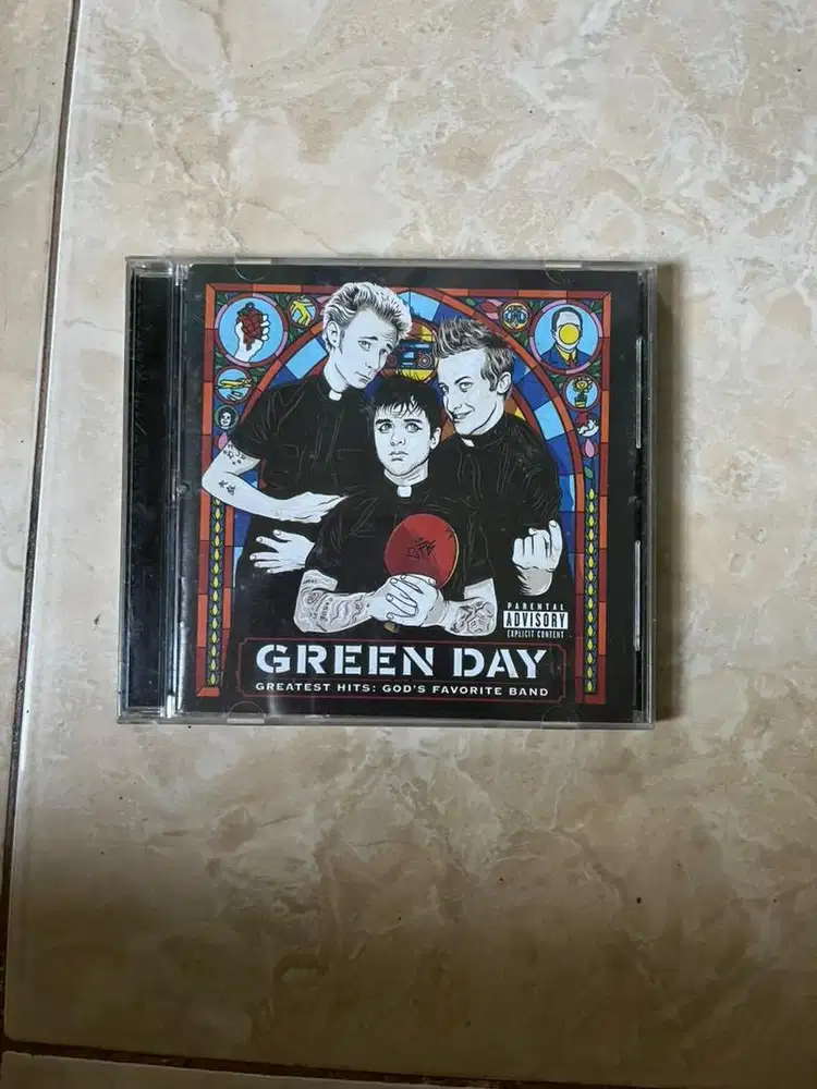 CD Green Day – Greatest Hits: God’s Favorite Band (Original)