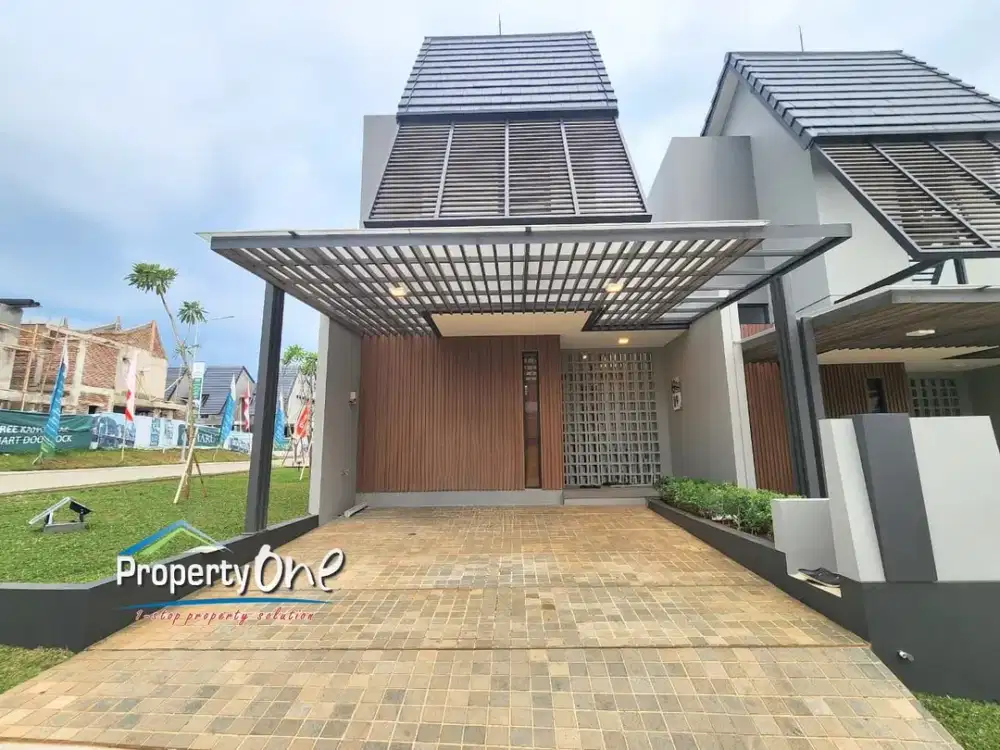 Jual Rumah Masa Kini 2 Lantai Harga Promo Sampai Akhir Tahun Di Cendana Residence 2 Serpong Dekta Akses Toll BSD