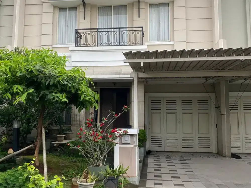 DIJUAL - RUMAH CANTIK MAXWELL UTARA - SUMMARECON SERPONG