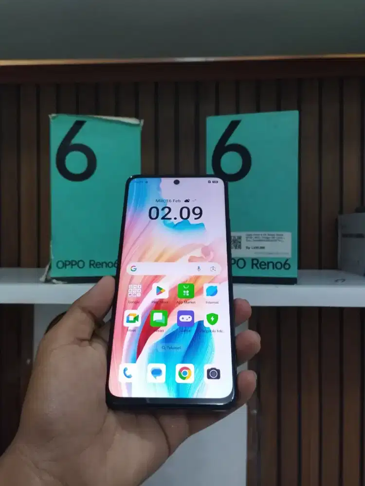 Oppo A58 4G 8/128 NFC | Unit only Ori Resmi |
