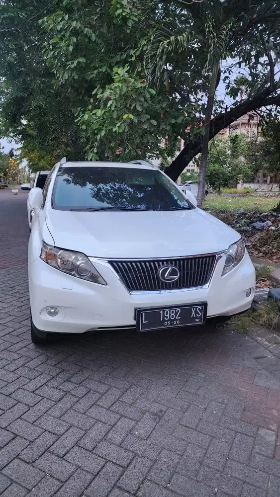 Lexus RX 270 (2011)