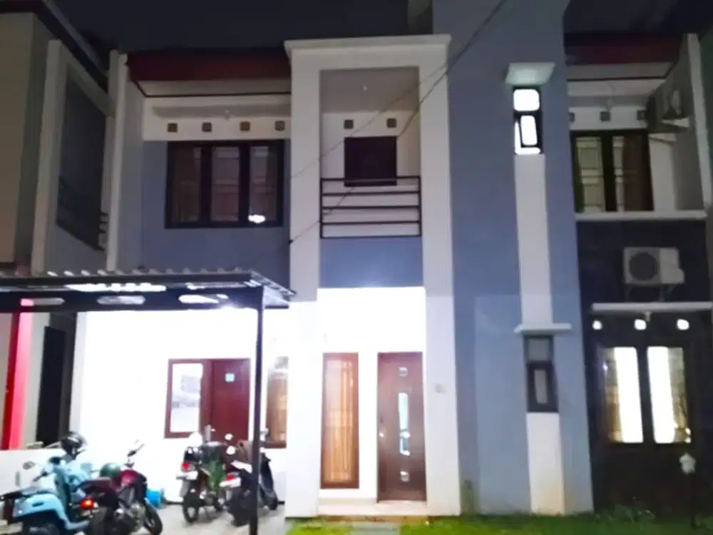 Disewakan rumah semi furnished siap huni dalam cluster pejaten barat Psr.minggu jak-sel