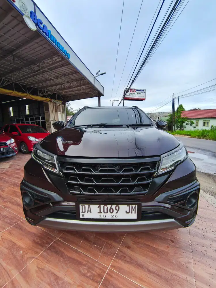 Toyota Rush 2021 Bensin