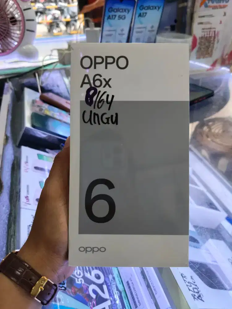OPPO A6X 8/64GB GARANSI RESMI OPPO 1 TAHUN