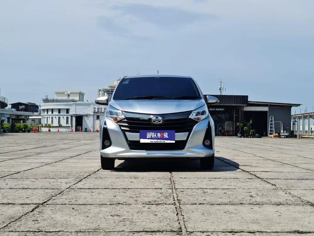 New Toyota Calya 1.2 G Matic AT Facelift 2021 Silver KM 51RB
