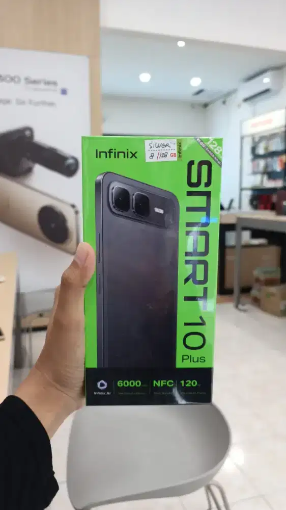 PROMO GEDEN INFINIX SMART 10 plus ram 8/128
