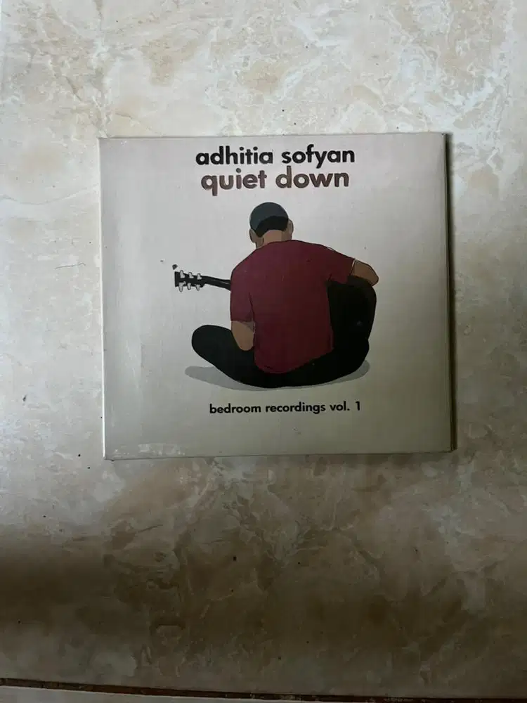 CD Adhitia Sofyan – Quiet Down (Bedroom Recordings Vol. 1)