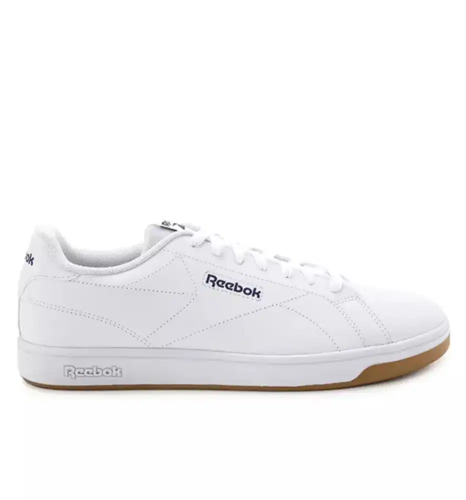 Sepatu Reebok Court Clean Informel White