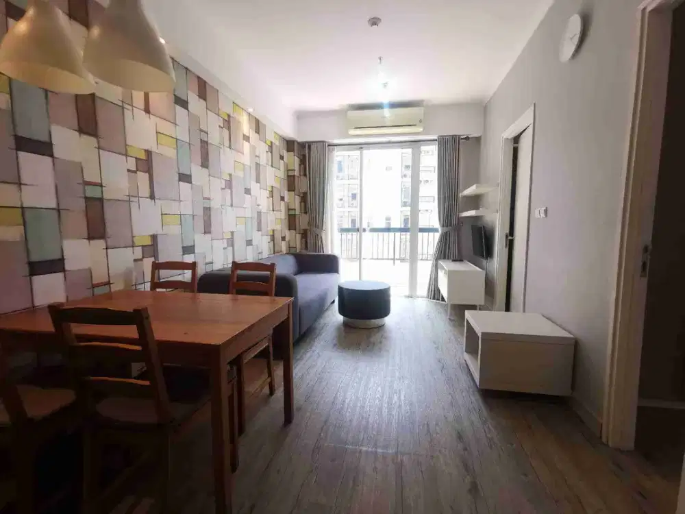 Disewakan Apartemen Silkwood Residence alam sutera tipe 2BR luas dan bagus