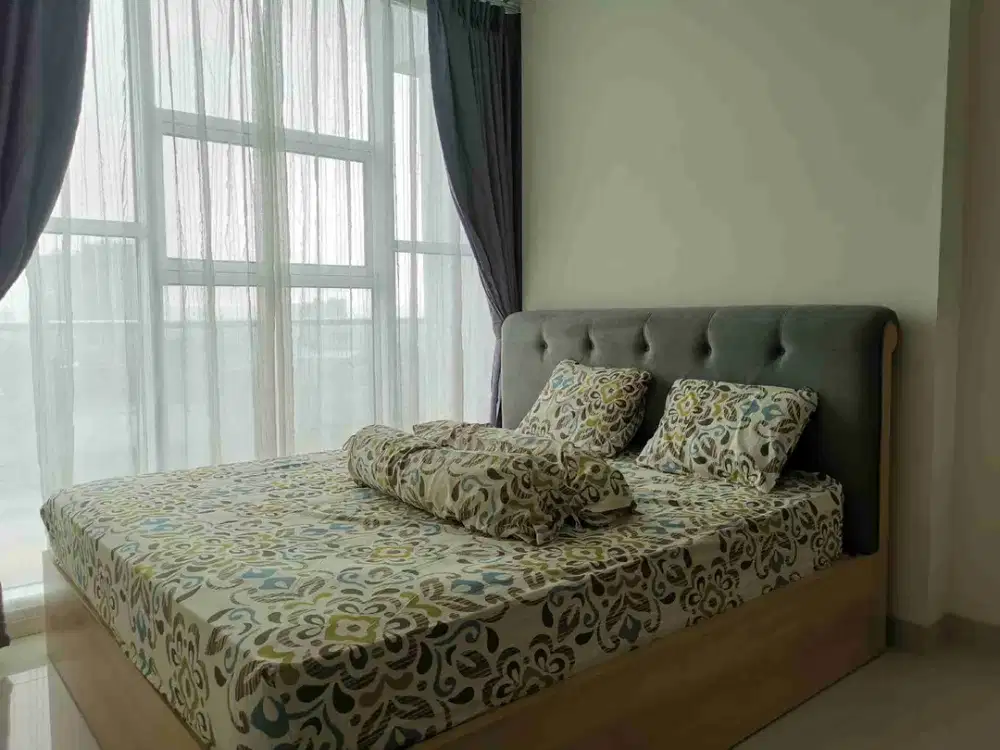 Disewakan Apartemen Brooklyn tipe 1BR furnished harga rendah