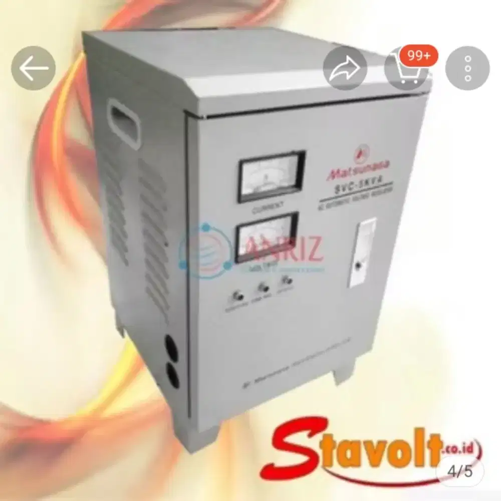 Stabilizer listrik 5000 wat