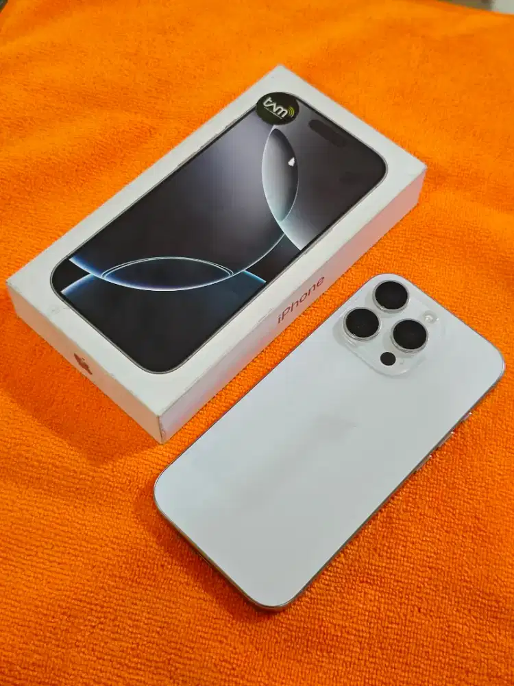Iphone 16 Pro 256 Gb ibox like new fullset original