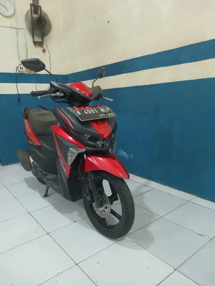 Soul gt 125 cc 2016 pajak on