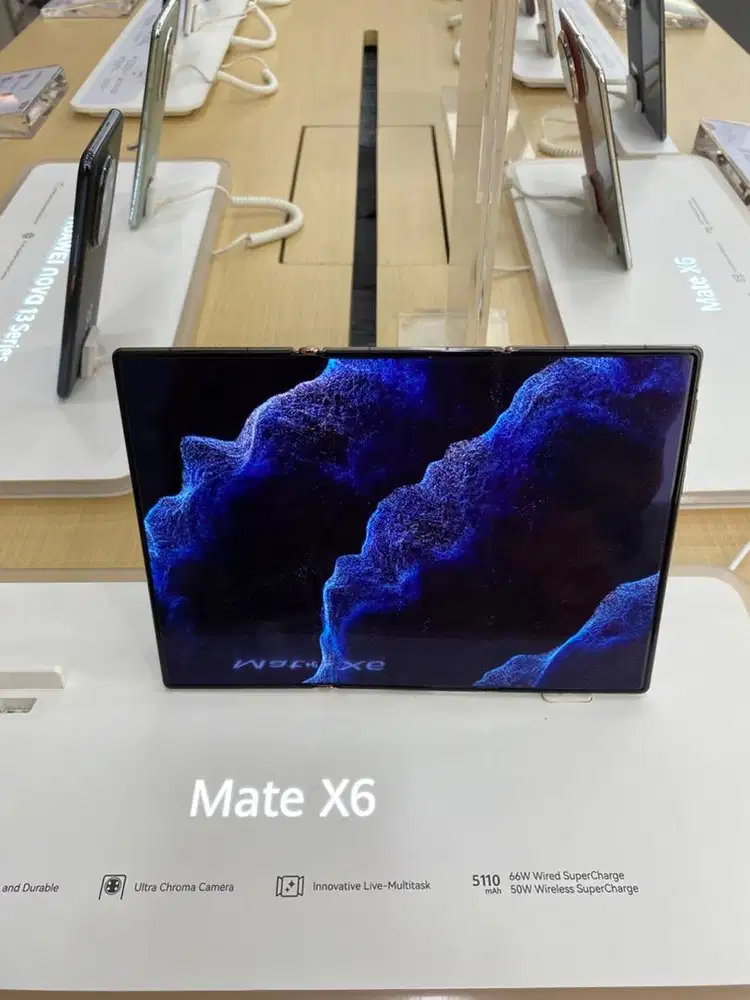 CREDIT HUAWEI MATE X6 ultimate design