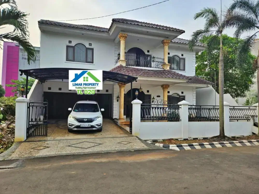 Rumah Idaman Luas dan Nyaman di Taman Laguna Cibubur