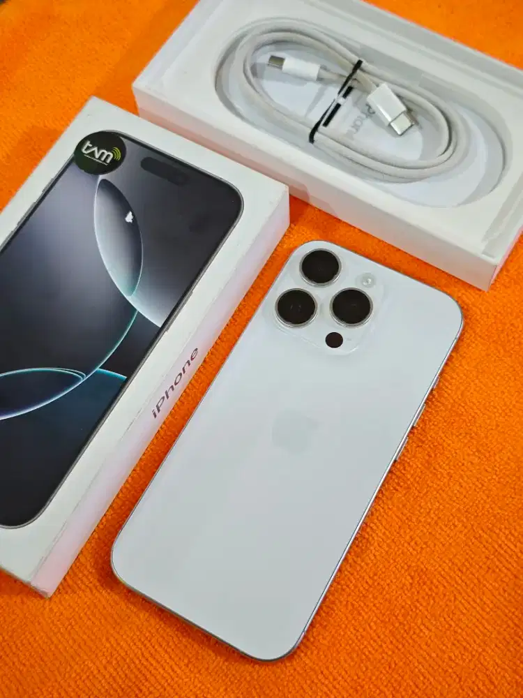 Iphone 16 pro 256 ibox fullset original like new no minus