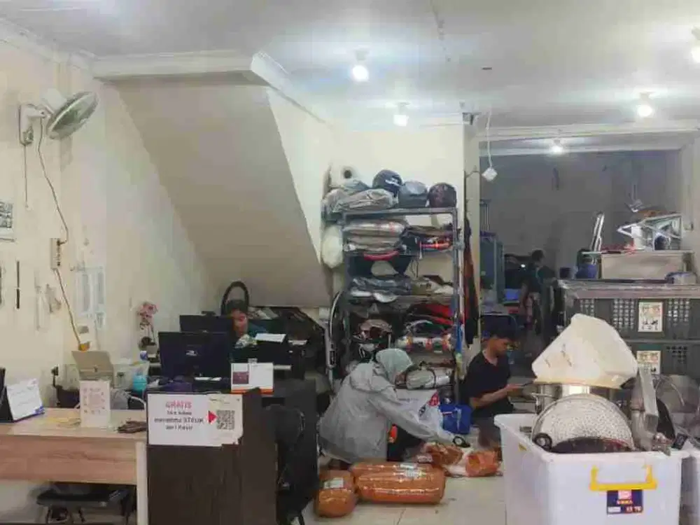 DIJUAL RUKO SUDAH DITUTUP BAGIAN BELAKANG DI HARAPAN INDAH 2