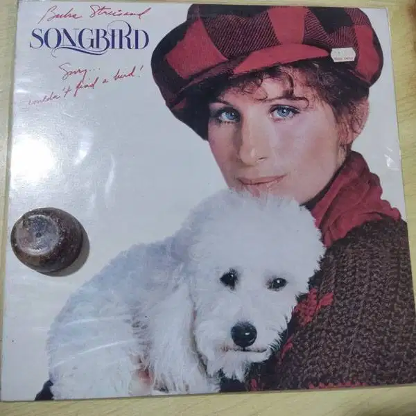 Vinyl Barbra Streisand - SONGBIRD - LP - Piringan Hitam