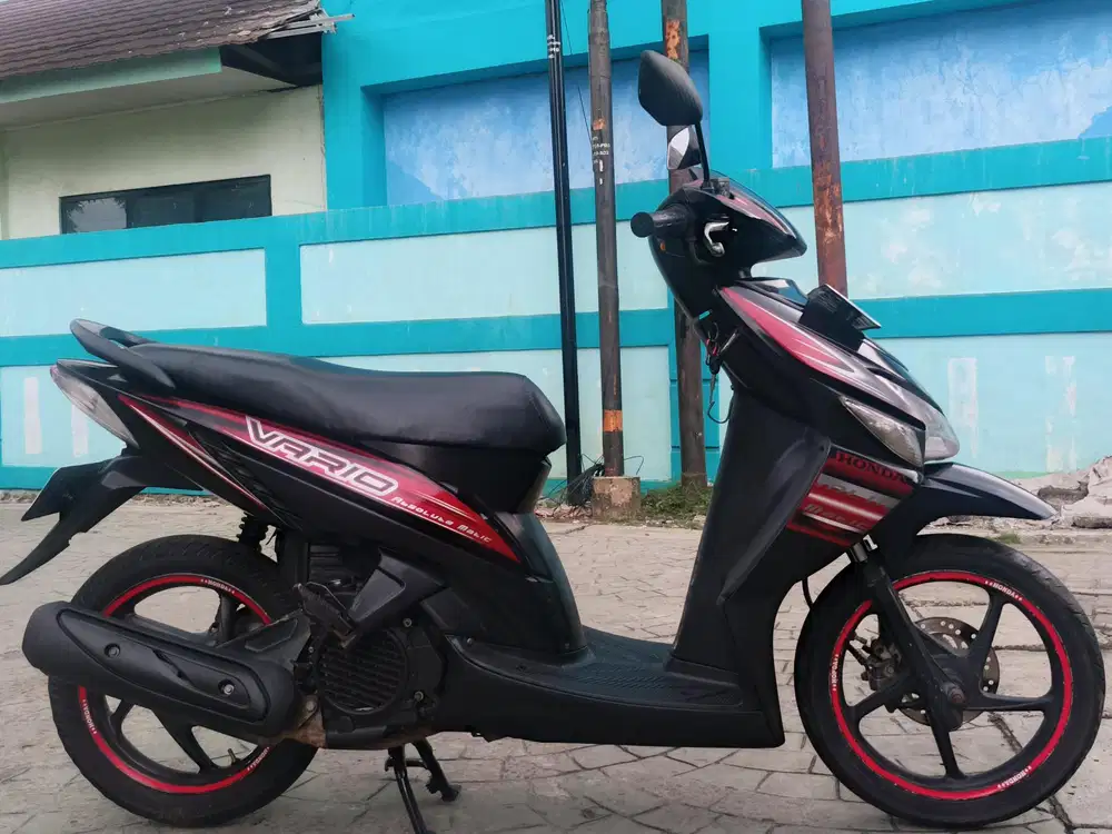 Honda Vario 2010 stater tokcer halus mulus terawat
