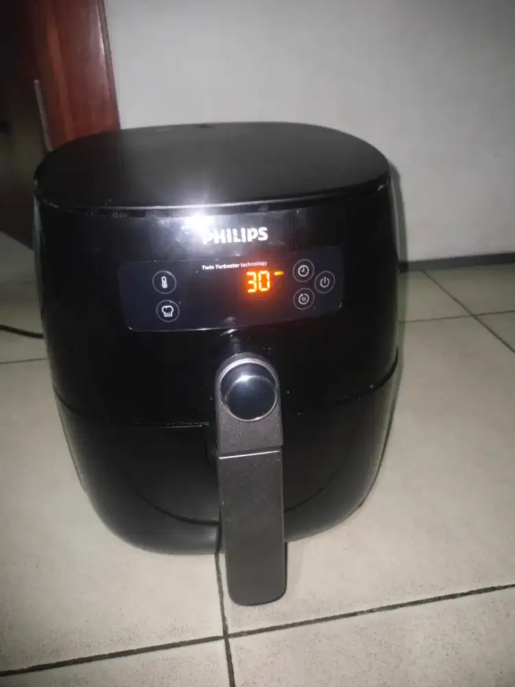 fryer philips 9743/45 twin turbo technology masih bagus