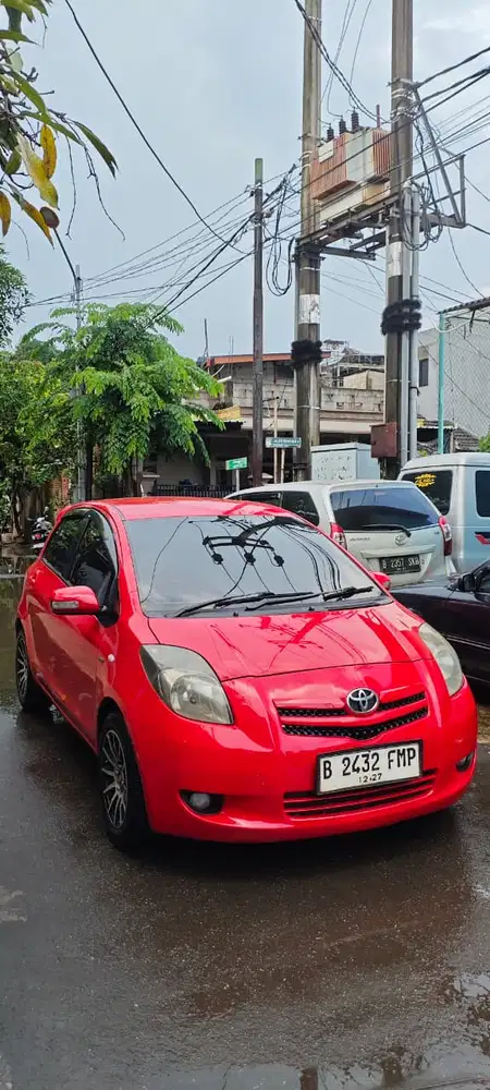 Toyota Yaris 2008 Bensin