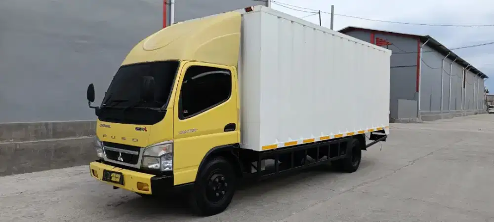 125Ps L Mitsubishi Colt Diesel Double CDD Long Box 5.7m FE74 L K