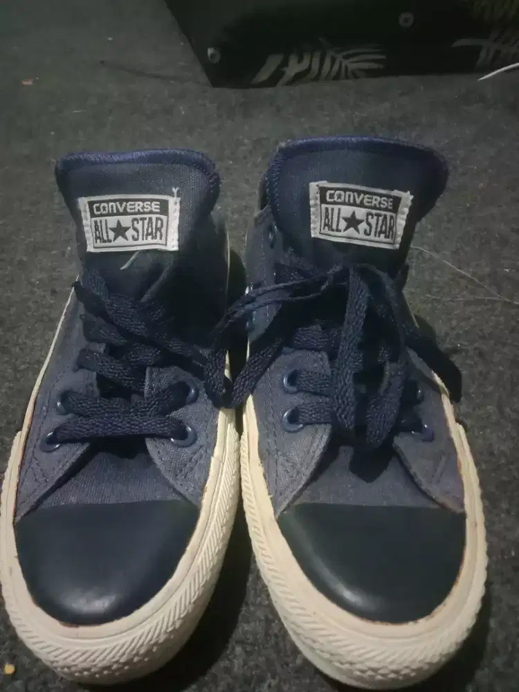 Converse all star with lunarlon