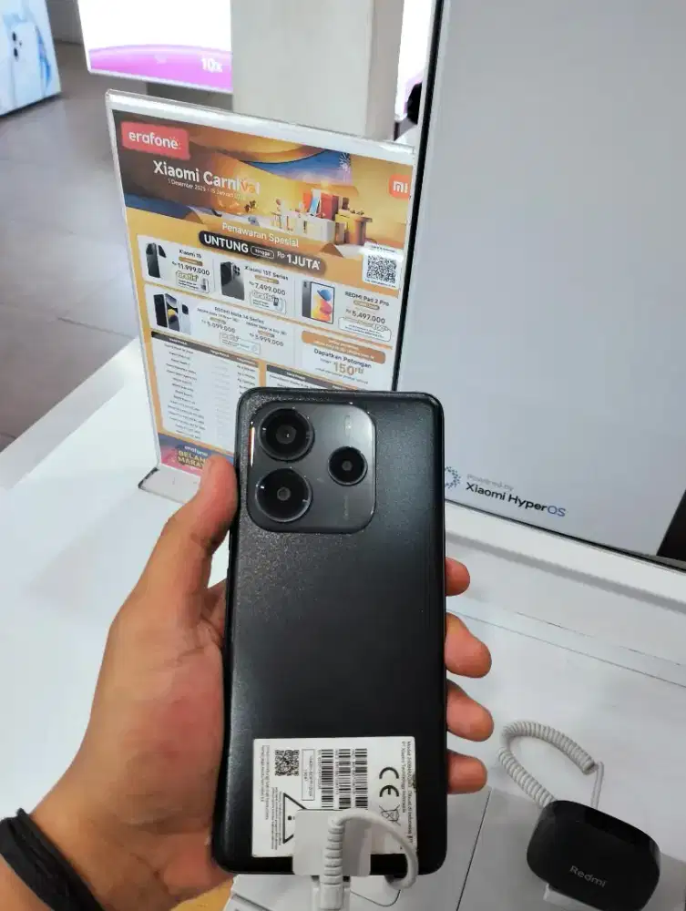 READY REDMI NOTE 14 5G 8/256 SEGEL BERGARANSI RESMI XIAOMI