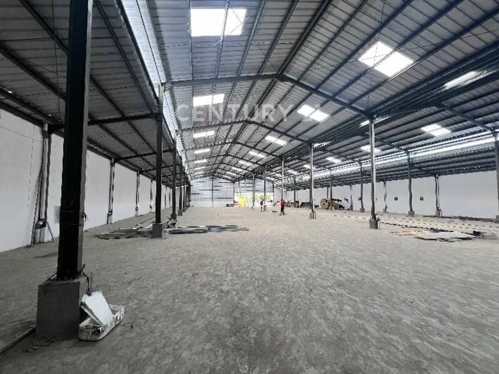 Gudang Baru Segera Jadi Di Kawasan Industri Hyundai Cikarang