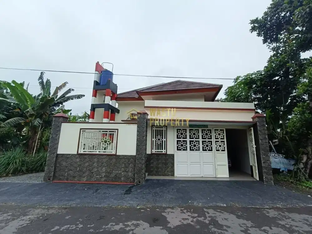 RUMAH SIAP HUNI FULLY FURNISH STRTEGIS, 5 MENIT KIDS FUN