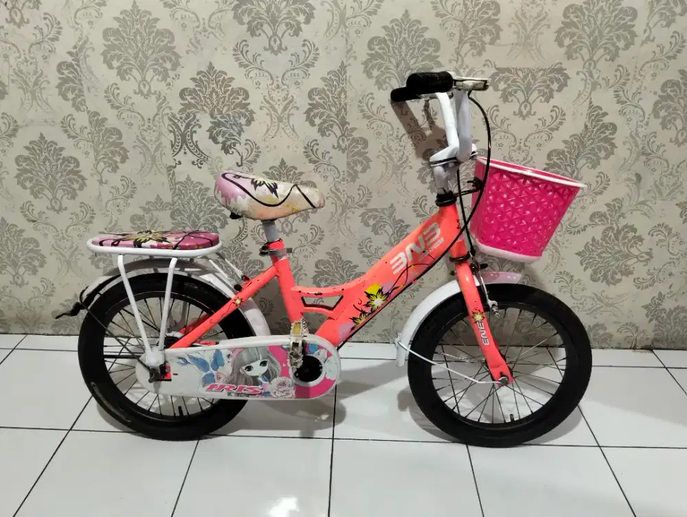 sepeda BMX ukuran 16 untuk umur 5-8 tahun