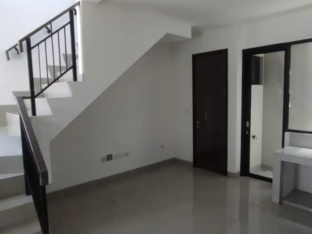 sewa rumah milenial PIK 2 extension uk 4,5x10m kosongan ada AC