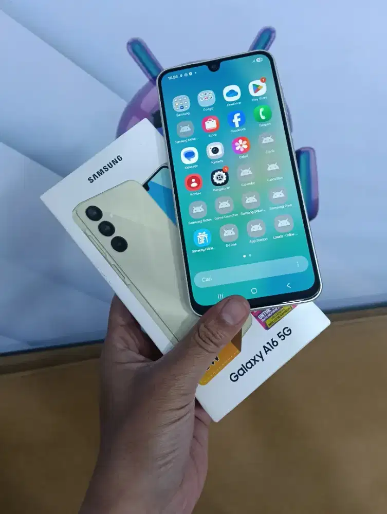Samsung a16 5g 8/256 resmi Indonesia