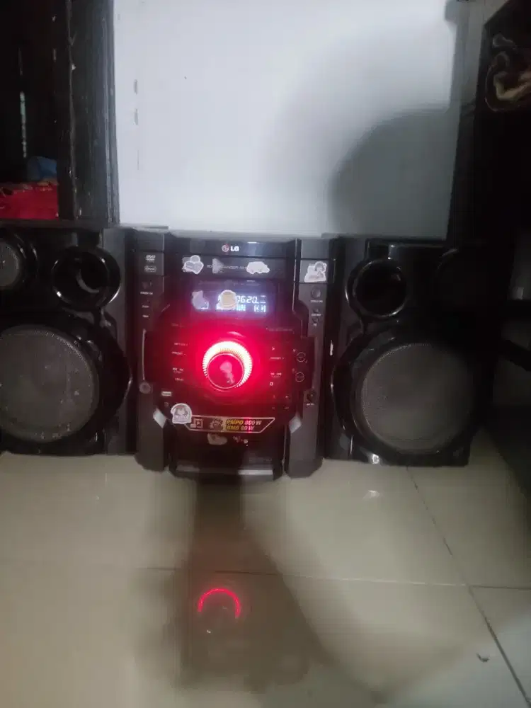 Mini compo lg  pmpo 800w