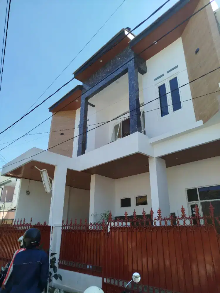 Datang, survey, deal, matrial dan tukang datang