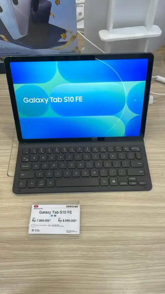 CREDIT SAMSUNG TAB S10 FE BUNGA 0%